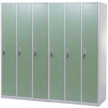 MCW Preston T829-6-H Garderobenschrank 180 x 180 x 50 cm grün