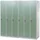 MCW Preston T829-6-H Garderobenschrank 180 x 180 x 50 cm grün