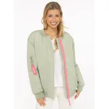 Zwillingsherz Damen, Jacke Bomberjacke Happy bequeme Passform schützen zuverlässig vor Wind - XL