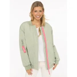 Zwillingsherz Damen, Jacke Bomberjacke Happy bequeme Passform schützen zuverlässig vor Wind - XL
