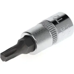 Gedore red Schraubendrehereinsatz Bit TX T25, 1/4'' 6,3 mm, Schraubenziehereinsatz, Werkzeug, R42451406, Stahl