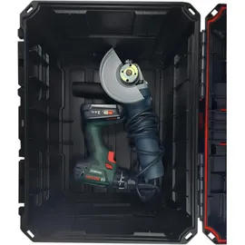 Prosperplast Werkzeugbox HEAVY - schwarz