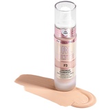 Revolution Makeup Revolution, IRL Filter, Longwear Foundation, mittlere bis volle Deckkraft, mattes Finish, 16 Stunden Haltbarkeit, F3, helle bis helle Hauttöne, 23ml
