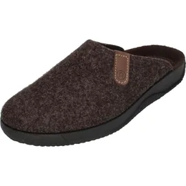 ROHDE Herren Hausschuh Softfilz Pantoffel in Komfortweite Soltau-H 2782, Größe:42 EU,