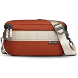 Gomatic Peter McKinnon Luma Camera Sling 9L | Kameratasche | Fotografie-Umhängetäsche | Messenger Bag Reisetasche | Sling-Bag für Fotografen | Camera Pack Crossbody-Bag | Schultertasche - Rust Red