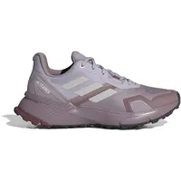 Adidas Damen Terrex Soulstride Trail Running Shoes Trailrunning-Schuhe, preloved fig/Grey one/Quiet Crimson, 43 1/3 EU