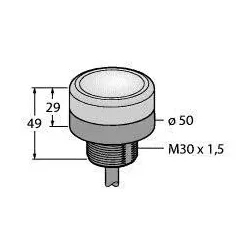 TURCK LED-Anzeige K50BCLS1XWXP