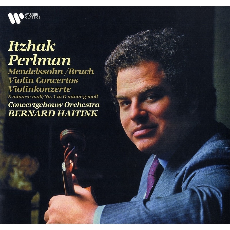 Violinkonzerte - Itzhak Haitink Bernard Perlman  CGO. (LP)