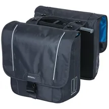 Basil Sport Design MIK Doppeltasche grau