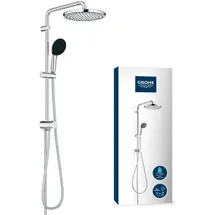 Grohe Vitalio Start System 250 Flex Rund mit Kopf- & Handbrause