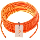 maxgo® PUR-Leitung H07BQ-F Orange 3G1,5 (3x1,5 mm) 50m Elektro-Kabel, (5000 cm), 50m