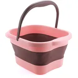 Rurbeder Faltbare Fußbadewanne, Tub Basin Tools Fußbad Faltbare Fußbadwanne, Fußbadbec Faltbare Fußbad-Eimerwanne für Home Spa Outdoor Travel