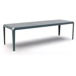 Bended Table / Outdoor Esstisch  270x90 grau/blau