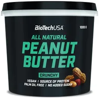 BIOTECH USA Peanut Butter, 1000 g crunchy