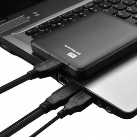 Aukson USB-A auf USB-A 0,7 m Schwarz