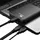 Aukson USB-A auf USB-A 0,7 m Schwarz