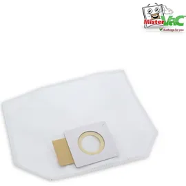 mistervac Staubsaugerbeutel 10 Stück kompatibel mit Makita DVC261