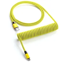 CableMod USB-C auf USB-A 1,5 m Gelb