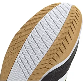 adidas Herren Fussball-Hallenschuhe Copa Court, CBLACK/FTWWHT/LUCLEM, 41 1⁄3