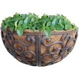 Esschert Design Blumenampel aus Gusseisen Ø 35 cm