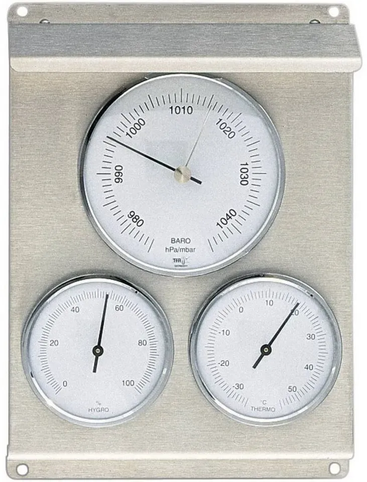 Preisvergleich Produktbild TFA Dostmann Analoge Wetterstation Innen-/Außenbereich Wetterstation