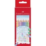 Faber-Castell Colour Pencils Pastel Buntstifte farbsortiert, 1 St.