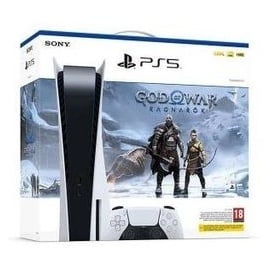 Sony PlayStation 5 Disc Edition + God of War: Ragnarök