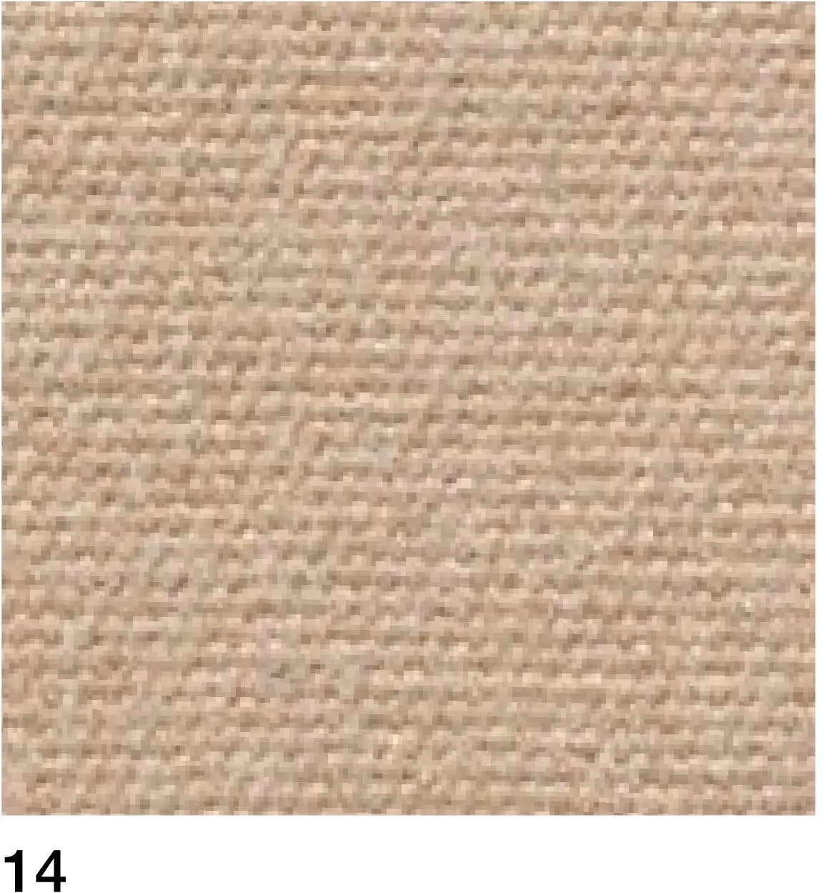 Kristalia abnehmbares Kissen für Elephant Stühle - 14, beige - Lagerabverkauf Biacco 14 (beige)