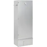 vidaXL Räucherofen mit Holzspänen Verzinkter Stahl 364745