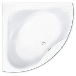 repaBAD Badewanne „Taurus“ eck 140 × 140 cm
