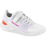 Kempa Kourtfly Handballschuhe Kinder weiß/lila 29