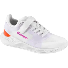 Kempa Kourtfly Handballschuhe Kinder weiß/lila 29