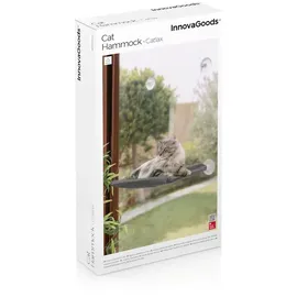 InnovaGoods Hängematte für Katzen One Size Grau