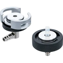 BGS Adapter-Satz für Druckluft-Bremsenentlüfter für Tesla Modelle 3, Y, S, X 2tlg.