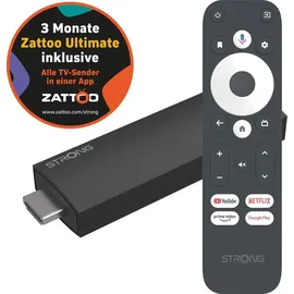Strong Leap UNA Ultimate Android TV Streaming-Stick