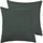 Tom Tailor Kissenbezug Dove 2 St. 50 x 50 cm anthrazit