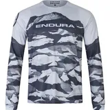 Endura Mountain Camo Ltd Langarm Trikot - Black - M