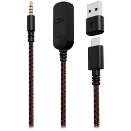 Kingston HyperX Cloud III Schwarz-Rot