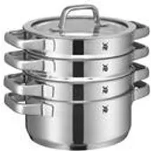 WMF Compact Cuisine Topf-Set 4-tlg. 3 x Fleischtopf + Bratentopf