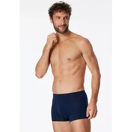 SCHIESSER 95/5 Shorts dunkelblau M 3er Pack
