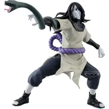 BANPRESTO Naruto Shippuden Vibration Stars - Orochimaru 15 cm