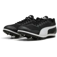 Puma evoSPEED Star 9 Junior Spikeschuh Kinder Leichtathletikschuhe schwarz, Größe 35