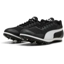 Puma evoSPEED Star 9 Junior Spikeschuh Kinder Leichtathletikschuhe schwarz, Größe 35