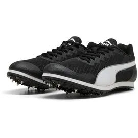 Puma evoSPEED Star 9 Junior Spikeschuh Kinder Leichtathletikschuhe schwarz, Größe 35