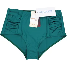 Aquarti Bikini-Hose Damen Smaragdgrün 44