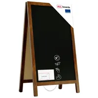 ALLboards Kundenstopper – lackierter Holzrahmen 78x44 cm