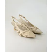 Paul Green Slingpumps Beige | Gr.: 37,5