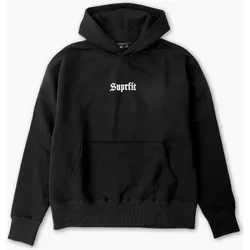 Suprfit Own It Unisex Hoodie SCHWARZ|ultraweiß L