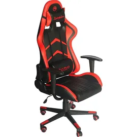 MARVO CH-106 Gaming Chair schwarz/rot