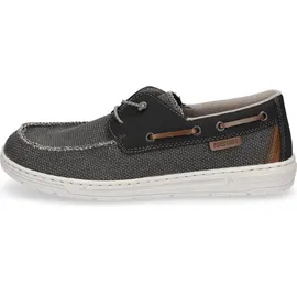 Rieker Mokassins Herren Schwarz 41